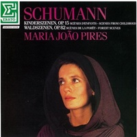Erato Japan : Pires - Schumann Kinderszenen, Waldszenen